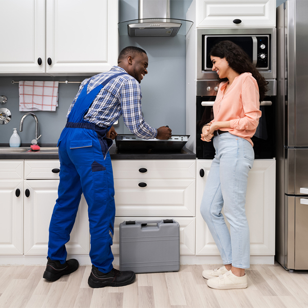 what kind of warranty do you offer on your cooktop repair services in Mc Dowell